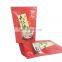 Food Grade Heat Seal Plastic Stand Up Pouch Zip Lock Tea Bag