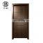 China Factory Latest Design Interior Modern Solid Wood Door High quality Simple apartment house wood door