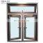 Wooden frame timber design window with grill design