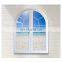 Semi Circular Top Design Aluminum Entry Doors Front Door For Sale