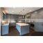 Latest shaker design black cupboard bespoke standing furniture pantry cabinet best kitchen