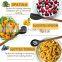 Silicone Cooking Utensil Set, Umite Chef 8-Piece Kitchen Utensils Set with Natural Acacia Wooden Handles,Food-Grade Silicone