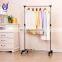 Lovely Style Wholesale Boutique Portable Clothing Racks On Wheels