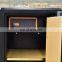 Cheap price black 1 hour fireproof time caja fuerte custom steel Home Office Hotel security fire proof safes