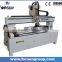 CE supply Cylindrical wood engraving machine/rotary axis processing cylindrical wood/cnc router for cylindrical objects