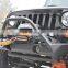 POISON SPYDER BRAWLER Bar Plate Gussets Tabs Single Tube FOR JEEP WRANGLER JK 2007-2017