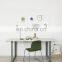 Contemporary design white green black 6W home office desk led table lamp desk