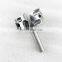LIVTER CNC router bit Insert-Style Spoilboard Surfacing Router Bit 1-1/2'' Dia. x 1/2'' H x 1/2'' Shank 2wings Slot cutter