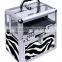 high quality nail polish drawer organizer,Aluminum nail polish opi cosmetic organizer,Zebra acrylic opi nail polish storage case
