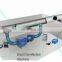 Air duct cleaning machine, equipment for HVAC dust and greases removal