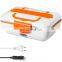 Electric Heat Preservation Kitchen Supplies Heated Lunch Box With 4 Compartments