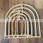 Decorative Woven Rainbow rattan wall decor Set WIcker Wall decoration Wholesale Vietnam Supplier
