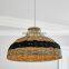 Hot Wicker Large Seagrass Lampshade Easy Fit Pendant 40cm Cheap Wholesale Vietnam Manufacturer