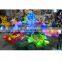 Factory sale electric carousel kids merry go round playground equipment
