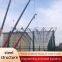 Steel Structure Unique Shaped Space Frame Canopy For Gate Design and Shed design