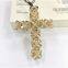 Wholesale Hanging Crystal Cross Pendant For Car Decoration Wedding Gift