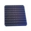 Bifacial topcon solar cell 166 x 166 mm 9bb high efficiency 23.8% cell