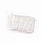 Customized Storage Basket With Handle Stainless Steel Wire Mesh Basket