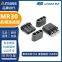 Amass 3pin connector Black nickel plated MR30 15A motor connector instock