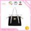 Online shopping China factory customized newest pictures lady fashion handbag nylon bag