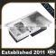 Hot Design 304 Stainless Steel Kitchen Sink With Drainer Board