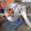 Automatic top quality metal stud and track scaffolding walk board galvanized steel floor deck machine