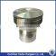 Precision oem aluminum polished cnc turned parts for machinery