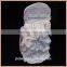 C109A White Sequin and tulle fabric cheap wedding chair covers
