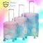 Set of 12 Pieces ABS PC Suitcase Sets Luggage Sets