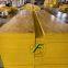 High Quality 3 Ply Layers Yellow Shuttering Panel/Triply Panel