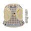 Designer Dog Harness Luxury Fashion Pet Accessory Collection