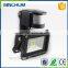 IP65 waterproof cob 10w pir led flood light