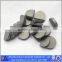c11 wood grinder carbide brazing teeth in size of 0.774 x 0.618 x 0.175 inch
