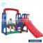 Children Funny Games Plastic Outdoor Indoor Playground With Swings And Slides Climbing