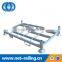 Warehouse stackable metal post pallet