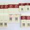 China factory golden wholesale cheap set hotel amenities supplier
