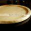 Bamboo cutting board Wood Pizza Peel / Cutting Board / Serving Tray round pizza cutting board