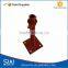 color painted adjustable base jack for scaffolding parts