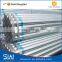 Q235 MS galvanized steel pipe