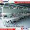 CE & ISO certificated mobile phone assembly line with ESD processing