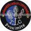 High Quality Velcro Fashion Embroidred Badges Club Airline School Scurity Patches