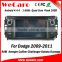 Wecaro WC-JC6235 Android 4.4.4 car dvd player indash for dodge touch screen radio 2009 2010 2011 USB SD