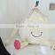 Cute white plush onion pillow fashion cute vegetable pillow