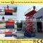 self-propelled mobile electric scissor working lift/platform