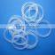Silicone rubber o ring , clear silicone rubber o ring , various size silicone rubber o ring with high qual