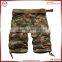 Made in China newest stylish big pocket men cotton shorts