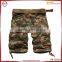 2016 New model OEM factory made baggy camouflag men short pants