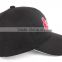 baseball cap from China with 3D embroidery logo