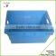 Ventilated plastic food storage container