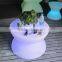 PE Plastic Bar Table With LED Lights And Remote 6040C